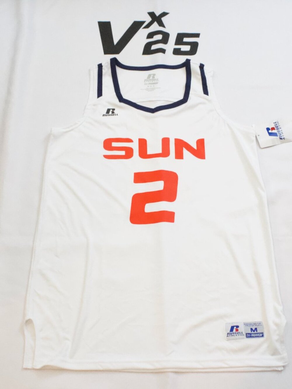 NEW Women's Hailey Van Lith Sun White Jersey Size Medium